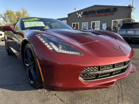 Corvette Chevrolet de 2017