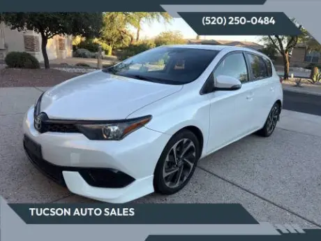 2017 Toyota Corolla iM