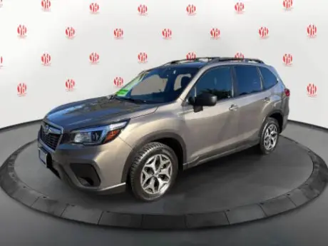 Subaru Forester del año 2020