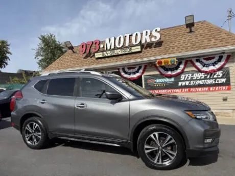 Nissan Rogue 2017
