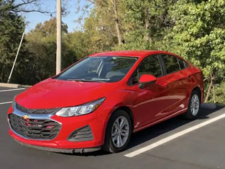 2019 Chevrolet Cruze