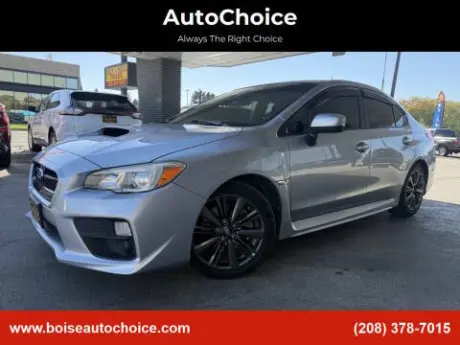Subaru WRX del 2017