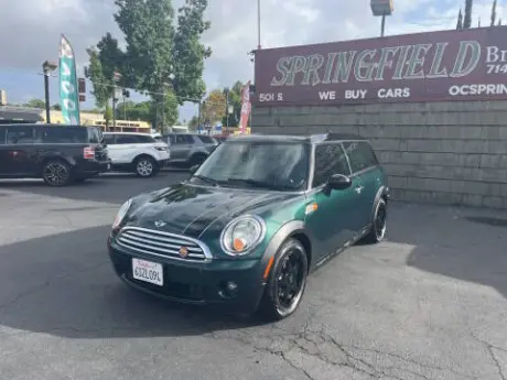 2010 Mini Cooper Clubman