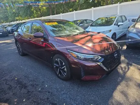 Nissan Sentra del año 2025