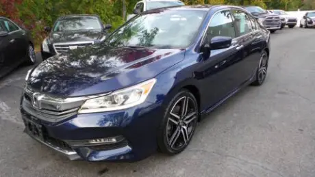 Honda Accord 2017