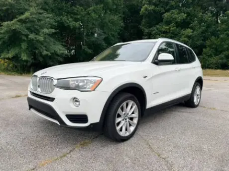 2017 BMW X3