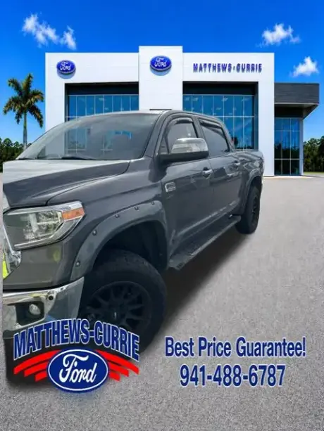 Toyota Tundra 2021 4x2 1794 Edition 4dr CrewMax Cab Pickup SB