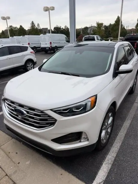 Ford Edge 2019 AWD Titanium 4puj Cross