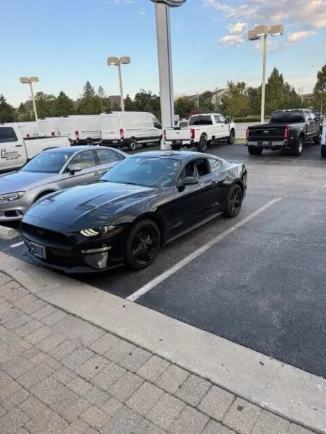 Ford Mustang 2021 EcoBoost Premium 2dr Fastback