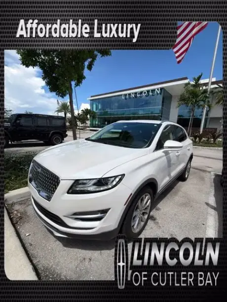 Lincoln MKC 2019 Select 4dr SUV