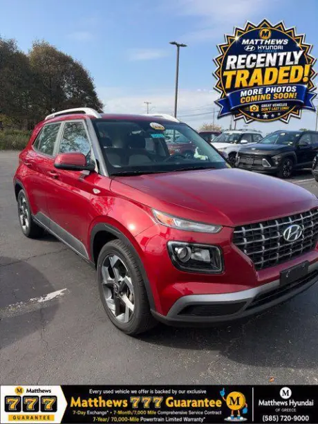 Hyundai VENUE 2023 SEL 4dr Crossover