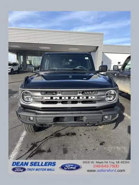 Ford Bronco 2023 4x4 Big Bend 2dr SUV