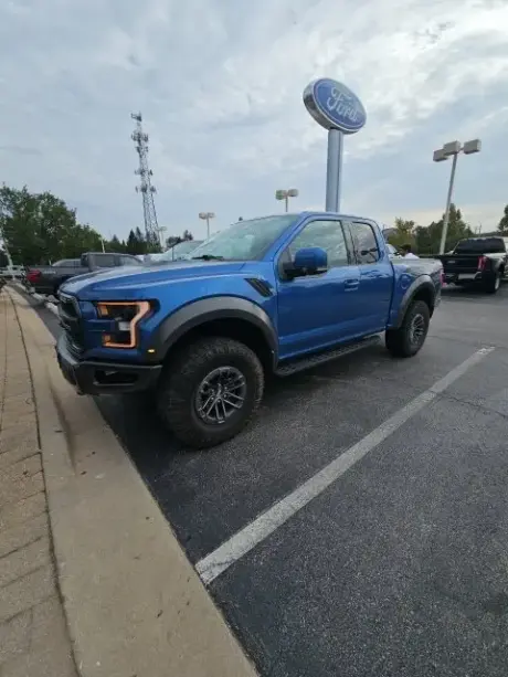 Ford F-150 2020 4x4 Raptor 4dr SuperCab 5.5 ft. SB