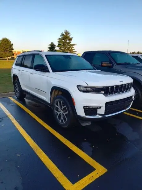 Jeep Grand Cherokee L 2023 4x4 Limited 4dr SUV
