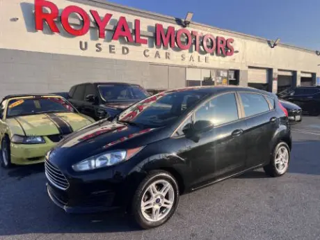 2018 Ford Fiesta