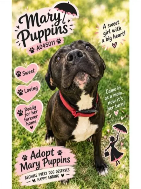 MARY PUPPINS