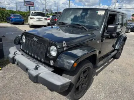 Jeep Wrangler Unlimited 2017