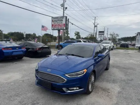 Ford Fusion 2018