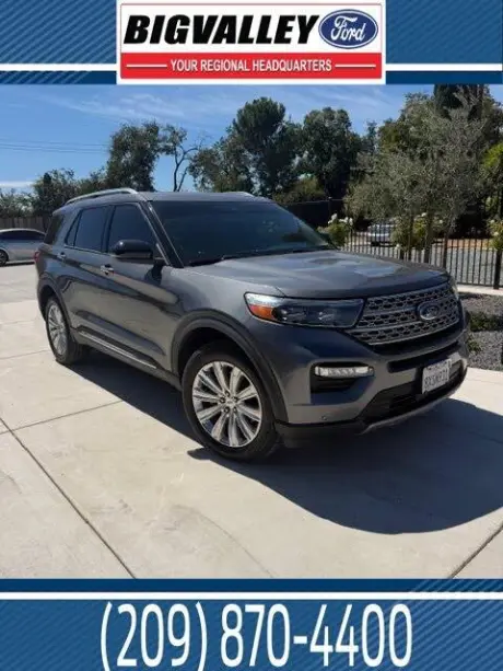 Ford Explorer Híbrido 2021 AWD Limited 4dr SUV