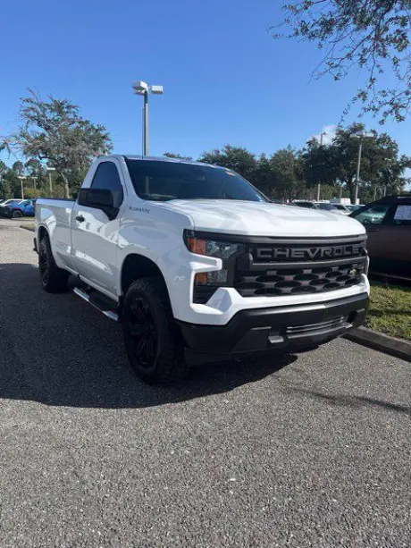 Chevrolet Silverado 1500 2022 4x2 Work Truck 2dr Regular Cab 8 ft. LB