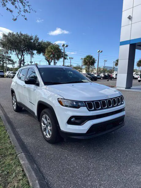Jeep Compass 2026 4x4 Latitude 4dr SUV