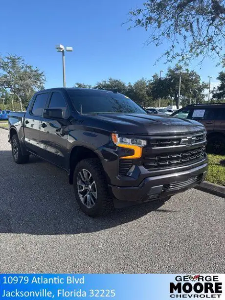 Chevrolet Silverado 1500 2022 4x4 RST 4dr Crew Cab 5.8 ft. SB