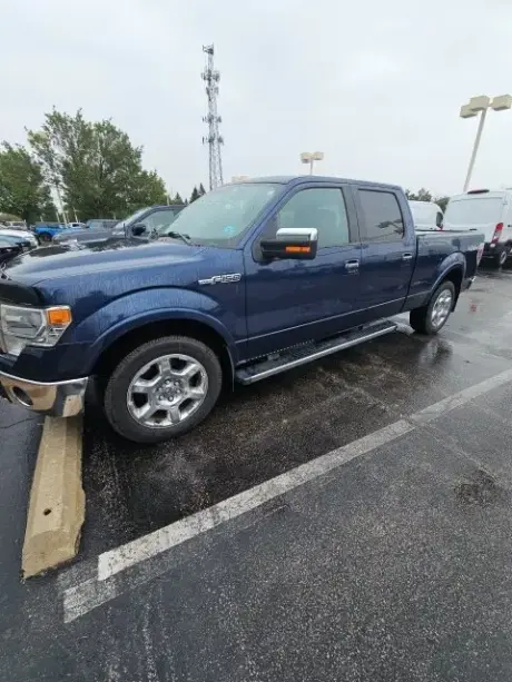 Ford F-150 2014 4x4 Lariat 4dr SuperCrew Styleside 5.5 ft. SB