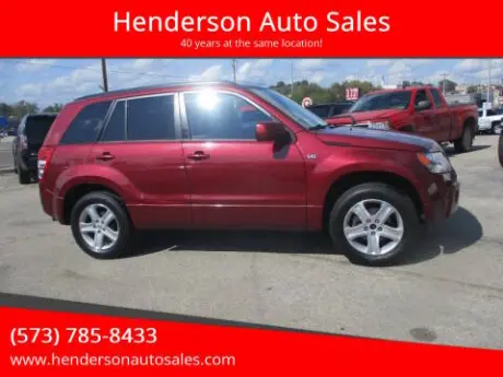 2007 Suzuki Grand Vitara