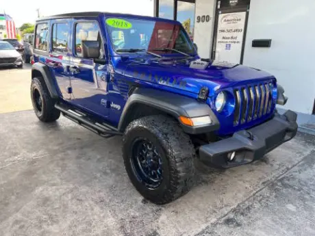 2018 Jeep Wrangler Unlimited