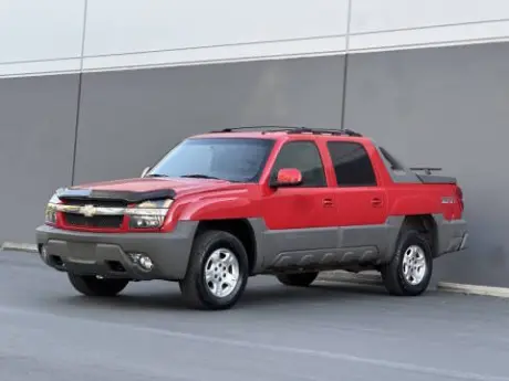 Avalanche de Chevrolet 2002