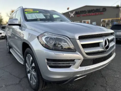 Clase GL de Mercedes-Benz de 2016