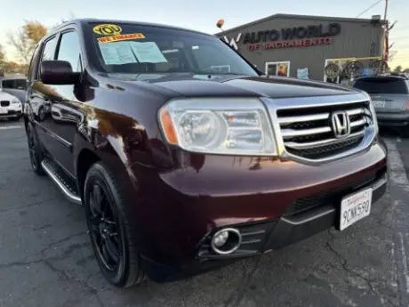 2015 Honda Pilot