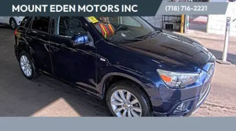 2011 Mitsubishi Outlander Sport