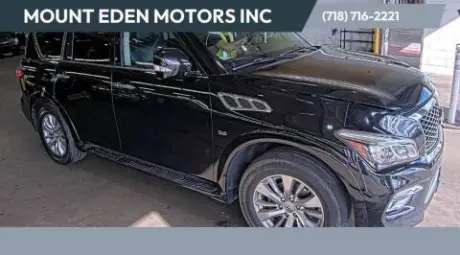 2016 Infiniti QX80
