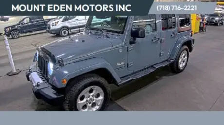 Jeep Wrangler Unlimited 2015