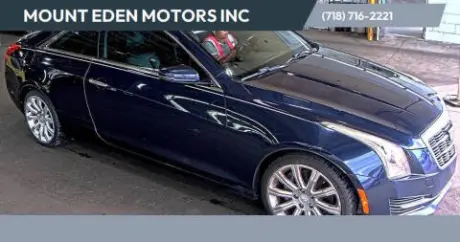 2016 Cadillac ATS