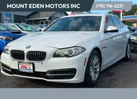 2014 BMW 5 Series