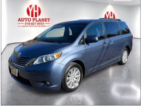 Toyota Sienna del año 2017