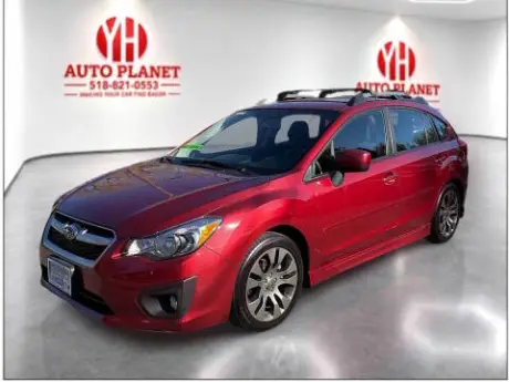 Subaru Impreza 2012
