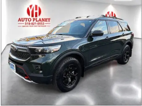 Explorer 2022 Ford