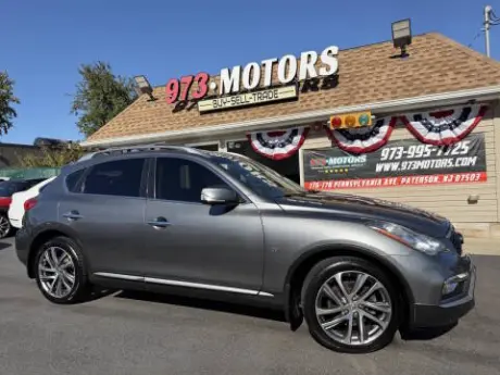 2017 Infiniti QX50