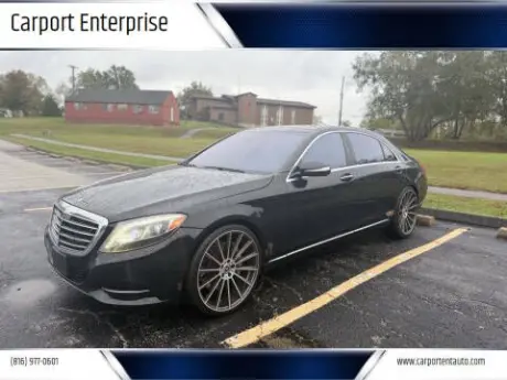 Clase S de Mercedes-Benz de 2016