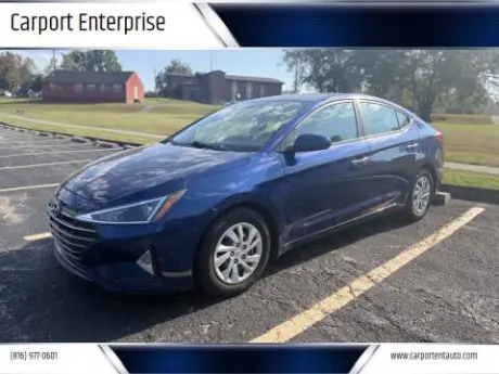 Hyundai Elantra del año 2020
