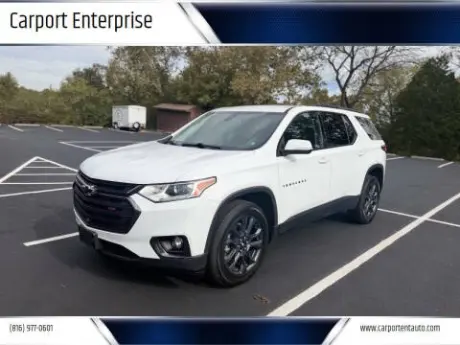 Chevrolet Traverse del año 2021