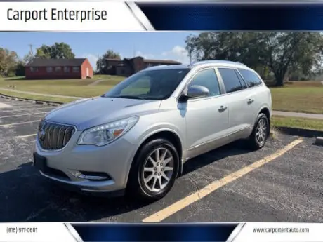 2017 Enclave Buick