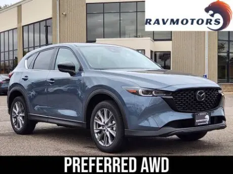 Mazda CX-5 del año 2025