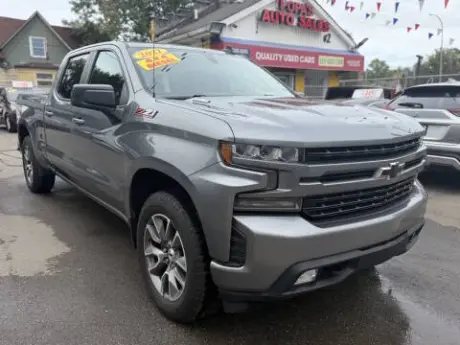 2021 Chevrolet Silverado 1500