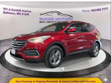 2018 Hyundai SANTA FE Sport