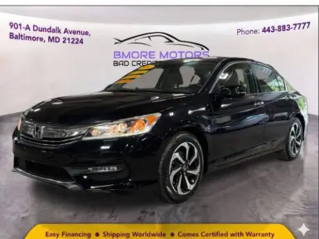 Honda Accord 2017