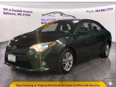 2015 Toyota Corolla